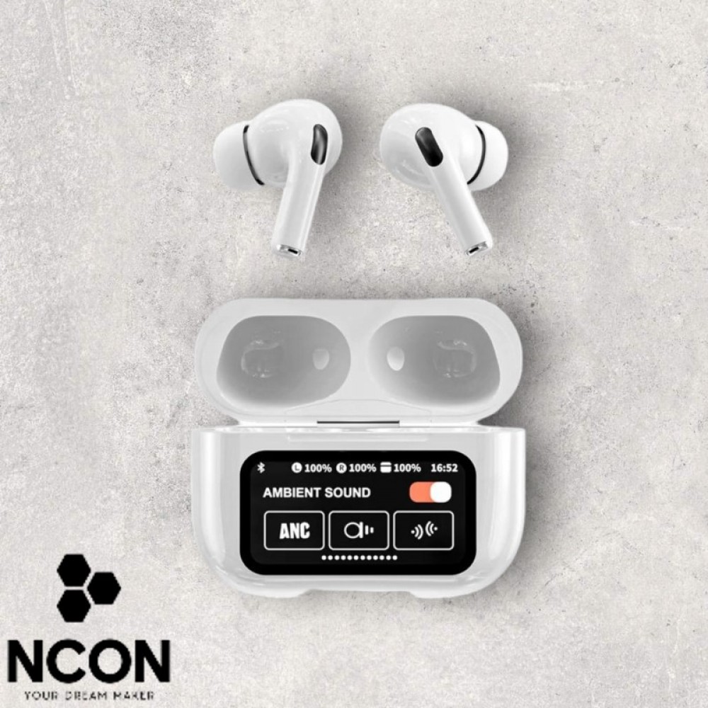 A9 Pro Ασύρματα Bluetooth ακουστικά  ANC/ENC 