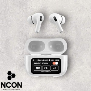 A9 Pro Ασύρματα Bluetooth ακουστικά  ANC/ENC 