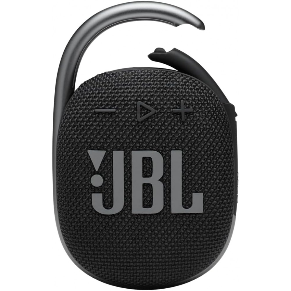 JBL Clip 4 Wireless Bluetooth Speaker Squad (Black)