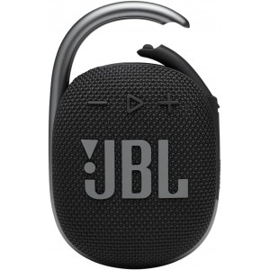 JBL Clip 4 Wireless Bluetooth Speaker Squad (Black)