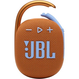 JBL Clip 4 Wireless Bluetooth Speaker Squad (Orange)
