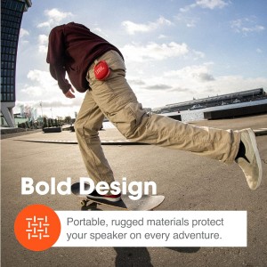 JBL Clip 4 Wireless Bluetooth Speaker Squad (White)