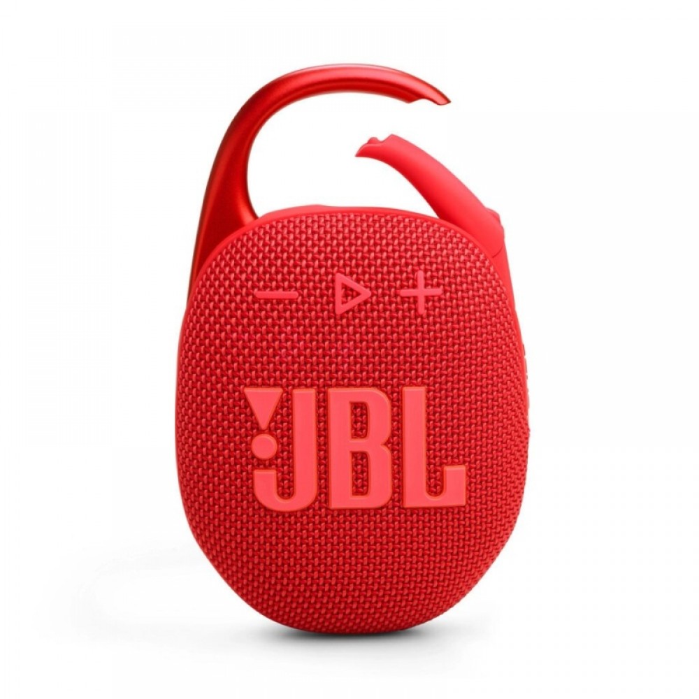 JBL Clip 4 Wireless Bluetooth Speaker Squad (Red)