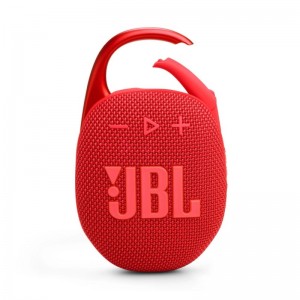 JBL Clip 4 Wireless Bluetooth Speaker Squad (Red)