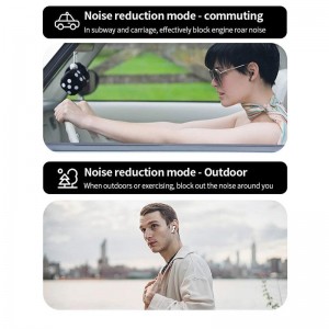 A9 Pro Ασύρματα Bluetooth ακουστικά  ANC/ENC 