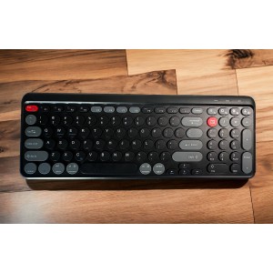 NCK100B Multi Mode Keyboard (BT & 2.4G wireless) Βlack