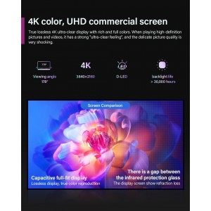 NC268 Aristotle Interactive Smart Whiteboard 65"